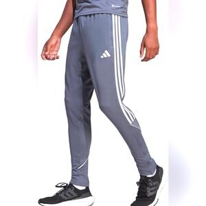 Adidas Men's Charcoal Joggers with White Stripes NEW size 3XLT